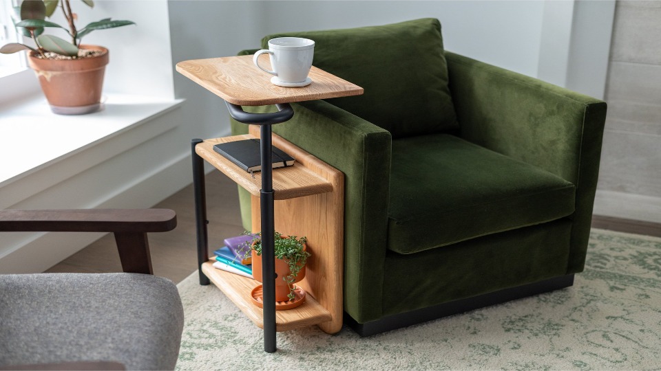 3. The Discreet Stool/Side Table