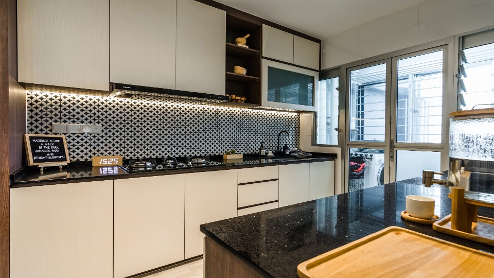 Average Cost of Kitchen Renovation in Singapore