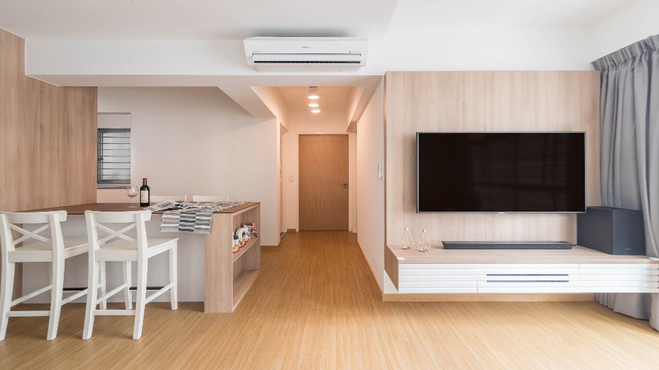 Furniture Selection Tips for Minimalist 2-Room HDB Interior