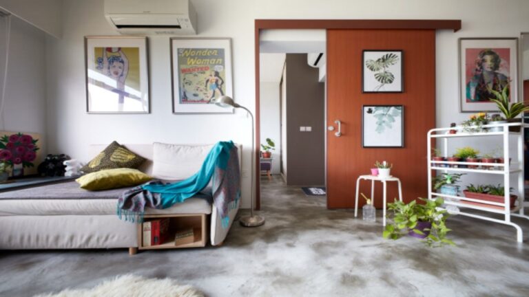 Minimalist Decor Ideas for 2-Room HDB Interior Design