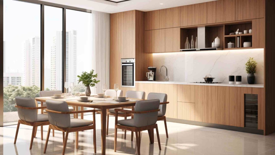 Top 10 HDB Kitchen Design Ideas for Small Spaces
